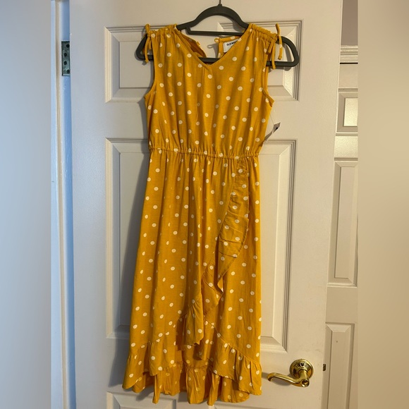 Old Navy Girls Polka Dot Dress, Size 14 - Picture 1 of 2